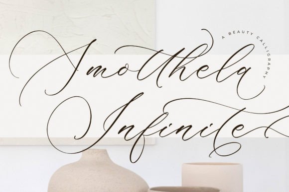 Amotthela Infinite: Elevating Editorial Design with Elegant Script Typography