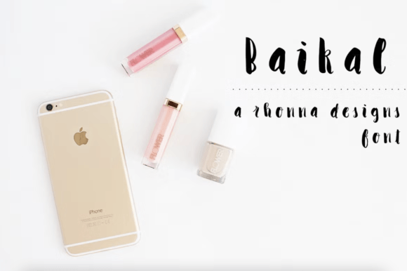 Baikal: The Spunky Script Font for Handmade Brands