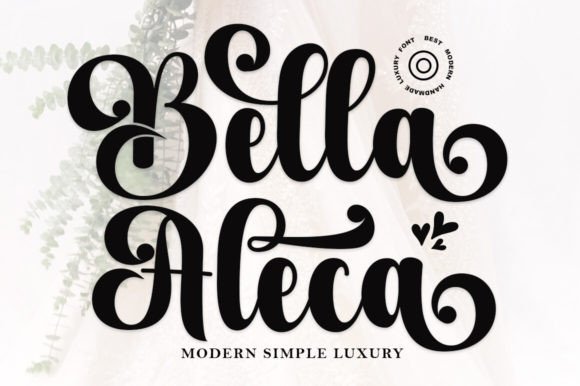 Bella Aleca Typeface Review: Elevating Digital Brand Identity