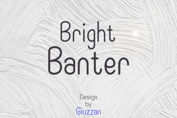Bright Banter: The Charming Handwritten Font for Crafters and Sellers