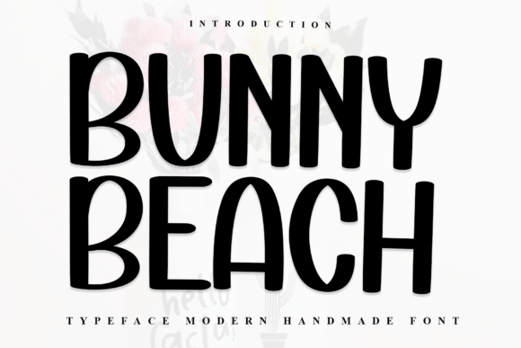 Bunny Beach: The Handwritten Typeface That Transforms Small Business Branding