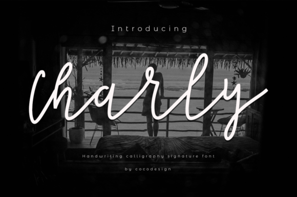 Charly Typeface: Elevate Your Brand Identity with Modern Calligraphy