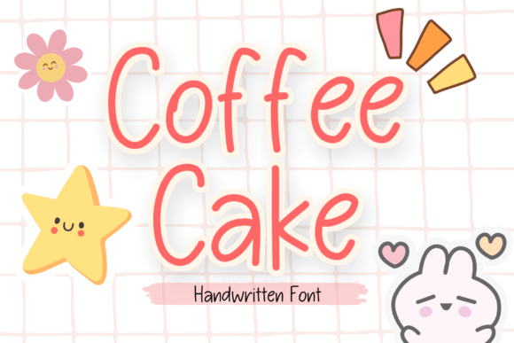 Coffee Cake: A Handwritten Font for Warm Editorial Design