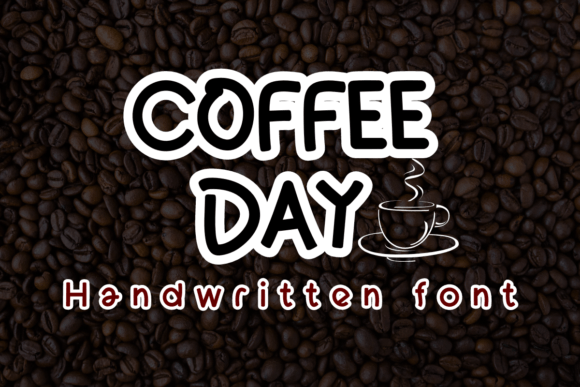 Coffee Day: A Handwritten Typeface for Authentic Brand Identity