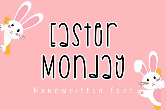 Easter Monday: A Handwritten Typeface for Editorial Design