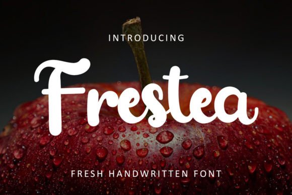 Freshtea: The Script Amp Typeface for Clearer Campaign Messaging