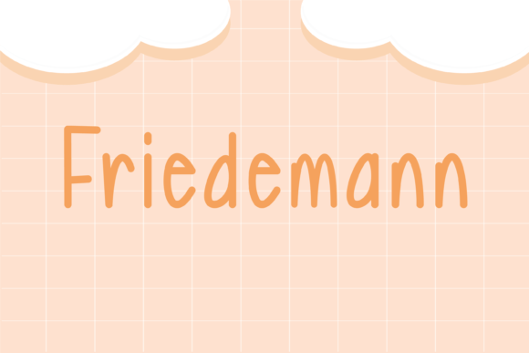 Friedemann: A Whimsical Handwritten Typeface for Editorial Design