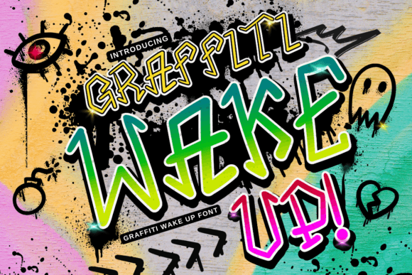 Graffiti Wake Up: A Web Designer’s Take on Urban Script Typography