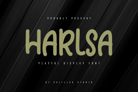 Harlsa Typeface Review: Adding Playful Personality to Digital Branding