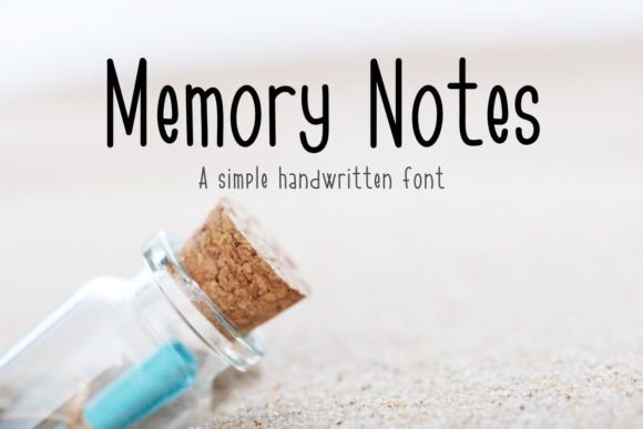 Memoyr Notes: The Handwritten Typeface for Scroll-Stopping Social Content