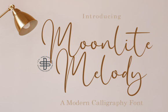 Moonlite Melody: A Graceful Script Typeface for Handmade Brands