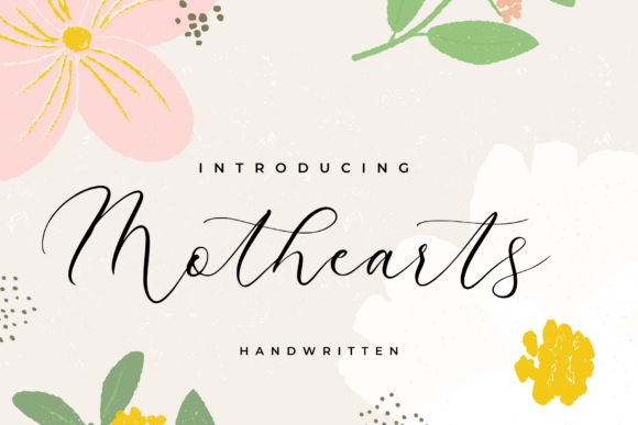 Motherarts Review: A Sophisticated Script Font for Modern Branding