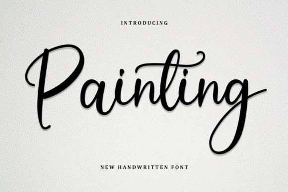 Painting Typeface: Elevate Your Campaign Visuals