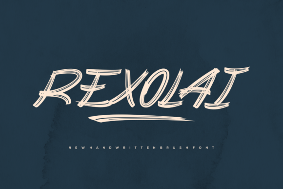 Rexolai: The Handwritten Typeface for Editorial Design