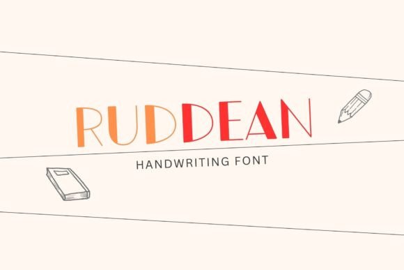 Ruddean Handwritten Font Review for Digital Brands