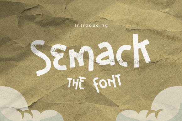 Semack Typeface: Elevating Digital Brand Identity with Script Charm