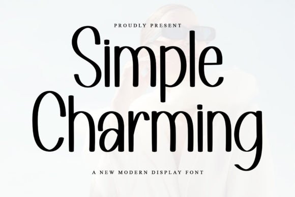 Simple Charming: A Handwritten Typeface for Editorial Elegance