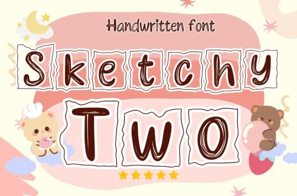 Sketchy Two: The Handwritten Typeface That Brings Craft Projects to Life