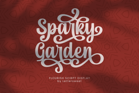 Sparky Garden Typeface: A Designer’s Guide to Handwritten Branding