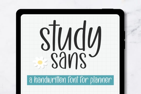Study Sans: The Handwritten Typeface for Scroll-Stopping Social Content