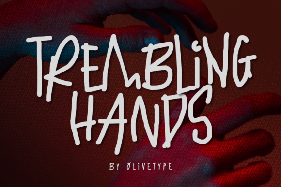 Trembling Hands: A Creative Font for Authentic Brand Identity