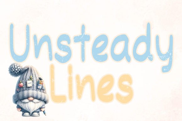 Unsteady Lines: The Playful Typeface That Boosts Campaign Clarity