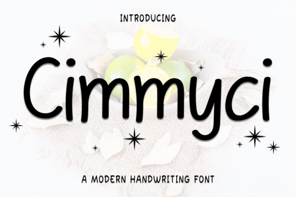Upgrade Your Brand Identity With the Cimmyci Typeface