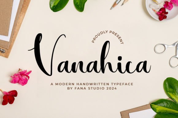 Vanahica Script Font: Elevating Digital Brand Identity