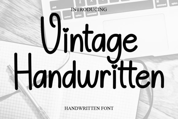 Vintage Handwritten Typeface Review: Elevating Digital Brand Identity