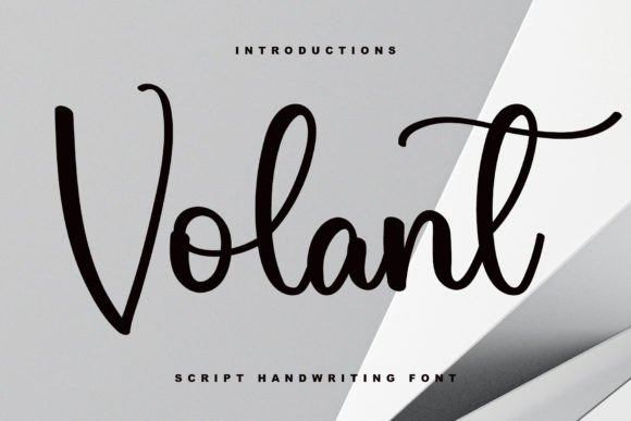 Volant Typeface Review: Elevating Small Business Brand Identity