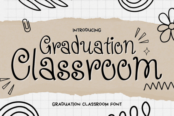 Why Graduation Classroom Is the Perfect Typeface for Handmade Brand Identity